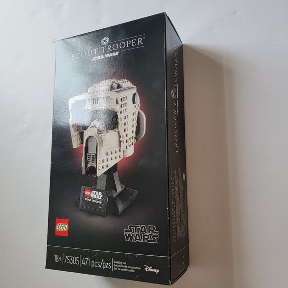 Lego Star Wars Scout Trooper Helmet 75305, new, great condition box - Picture 10 of 11